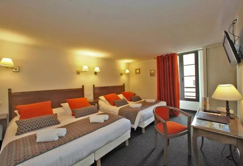 スタンダード４人部屋, Hôtel Le Madrigal