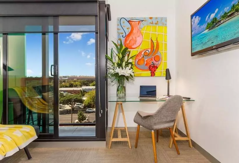 Superior-huone Parveke, Mercure Bendigo Schaller