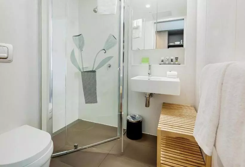 Superior-huone Parveke, Mercure Bendigo Schaller