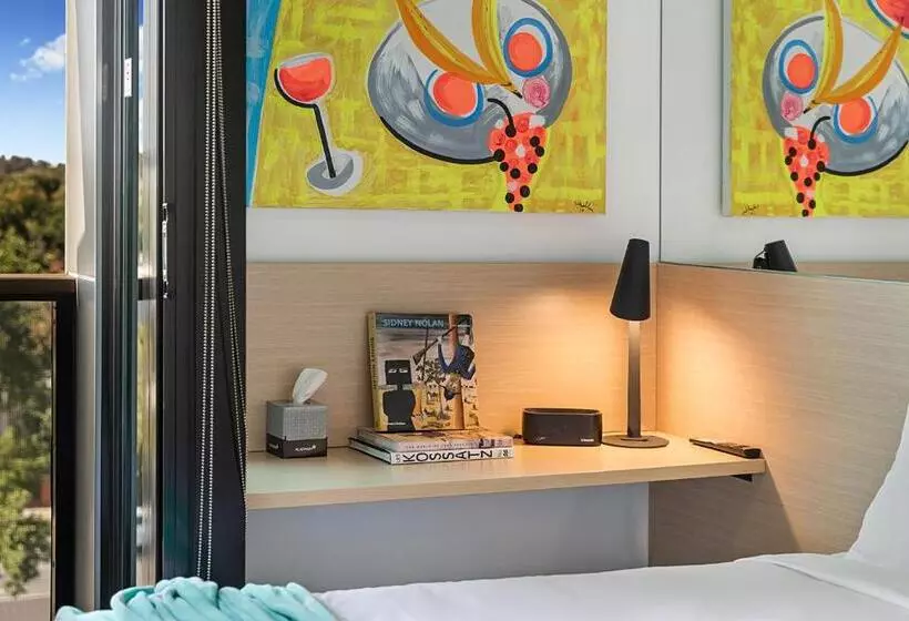 Superior-huone Parveke, Mercure Bendigo Schaller
