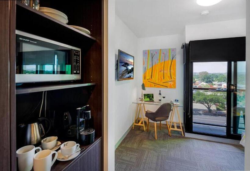 اتاق سوپریور با بالکن, Mercure Bendigo Schaller