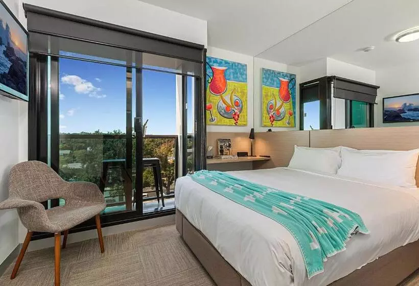 Superior-huone Parveke, Mercure Bendigo Schaller