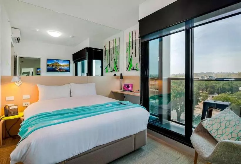 Superior-huone Parveke, Mercure Bendigo Schaller