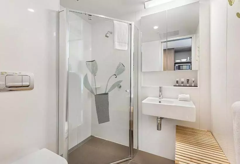 Superior-huone Parveke, Mercure Bendigo Schaller