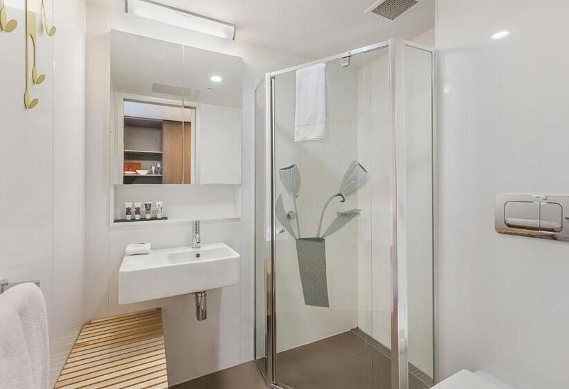 اتاق استاندارد با بالکن, Mercure Bendigo Schaller