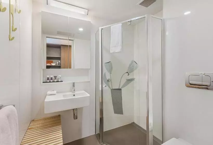 Standard-huone Parveke, Mercure Bendigo Schaller