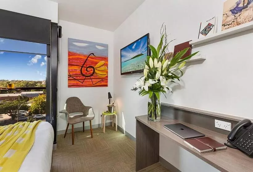 Standard-huone Parveke, Mercure Bendigo Schaller