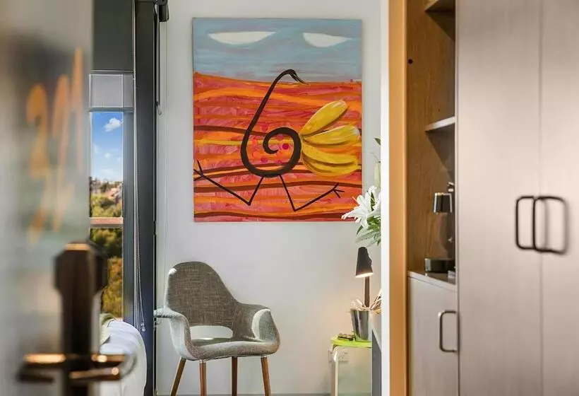 Standard-huone Parveke, Mercure Bendigo Schaller
