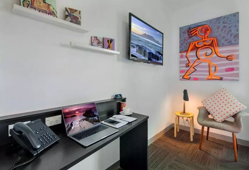 Standard-huone Parveke, Mercure Bendigo Schaller