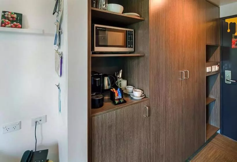 Standard-huone Parveke, Mercure Bendigo Schaller