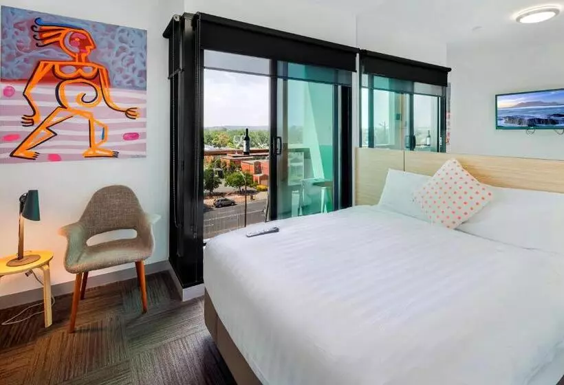 Standard-huone Parveke, Mercure Bendigo Schaller