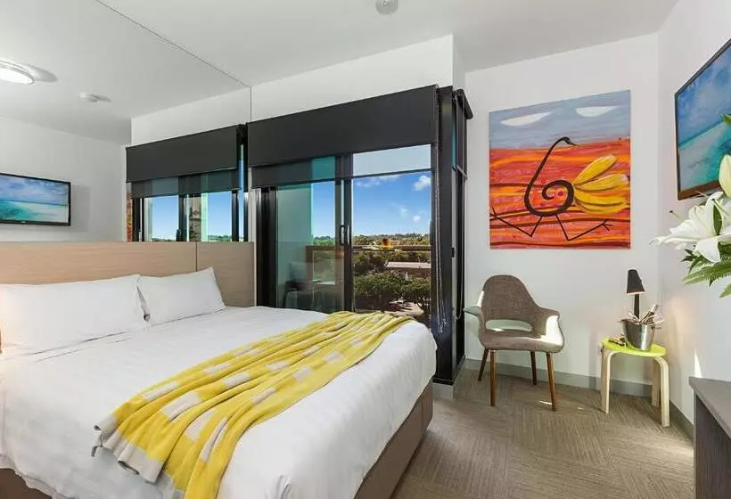 Standard-huone Parveke, Mercure Bendigo Schaller