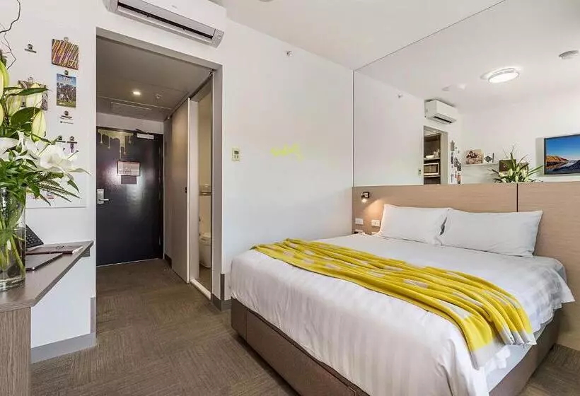 Standard-huone Parveke, Mercure Bendigo Schaller