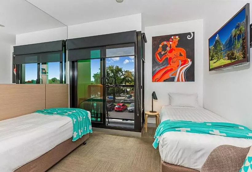 Standard-huone Parveke, Mercure Bendigo Schaller
