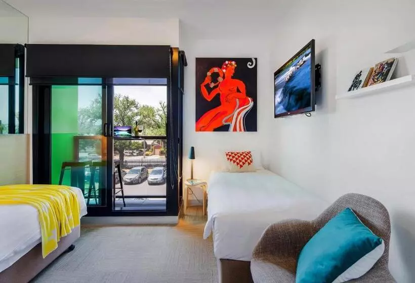 Standard-huone Parveke, Mercure Bendigo Schaller