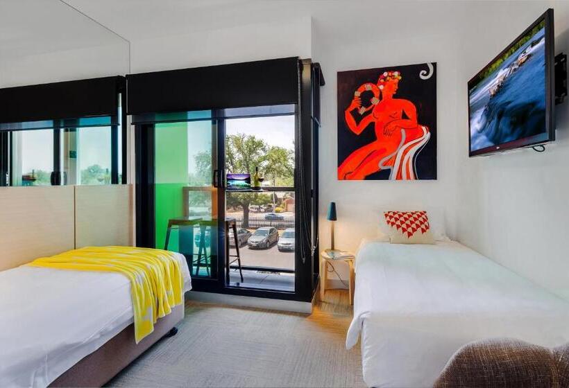 اتاق استاندارد با بالکن, Mercure Bendigo Schaller