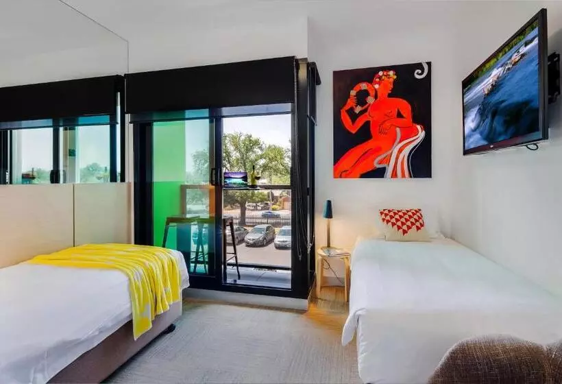 Standard-huone Parveke, Mercure Bendigo Schaller