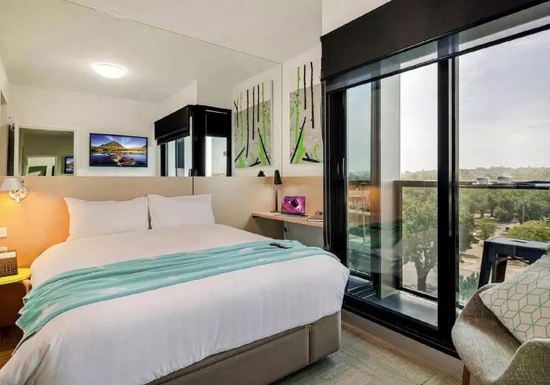 Superior-huone Parveke, Mercure Bendigo Schaller