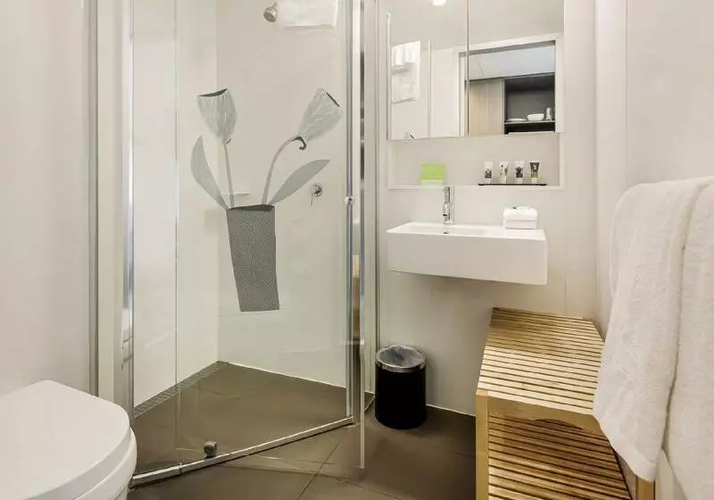 Superior-huone Parveke, Mercure Bendigo Schaller