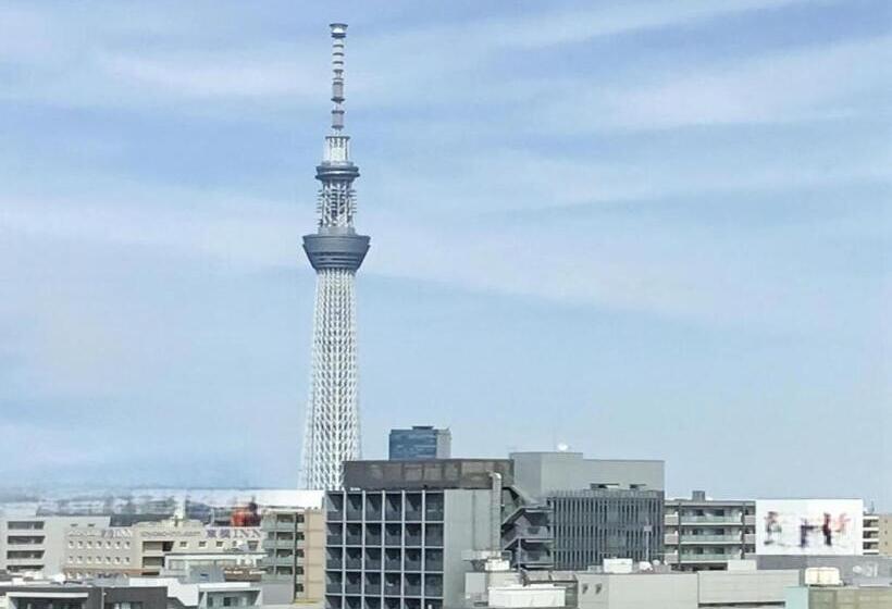 Номер Superior с Видом, Mystays Asakusabashi