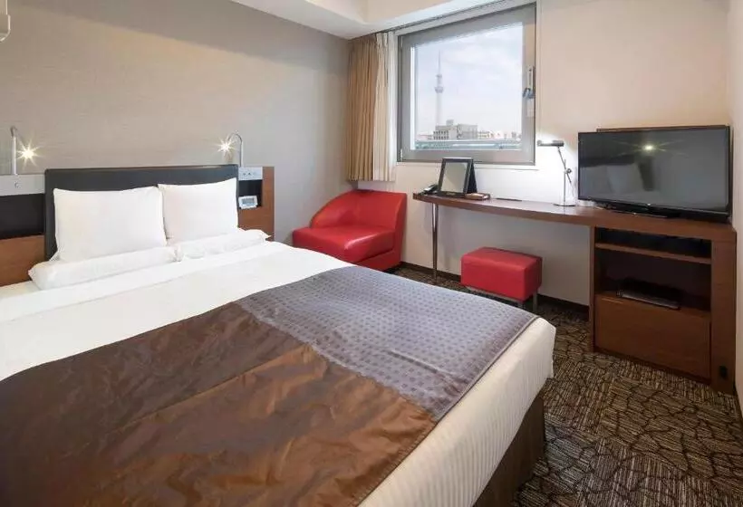 景色の見えるスーペリアルーム, Mystays Asakusabashi