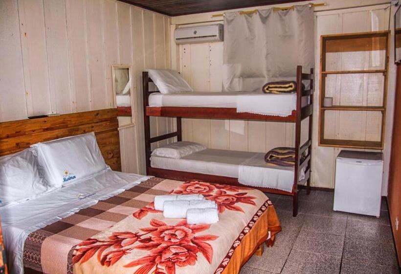 4인용 스탠다드 룸, Pousada Marimar