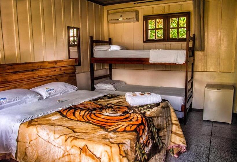 4인용 스탠다드 룸, Pousada Marimar