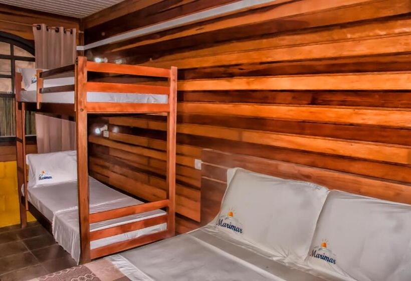 4인용 스탠다드 룸, Pousada Marimar