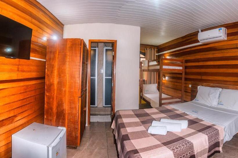 4인용 스탠다드 룸, Pousada Marimar