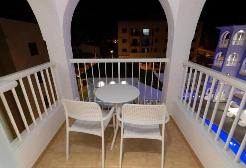 标准间带阳台, R2 Bahia Cala Ratjada  Adults Only