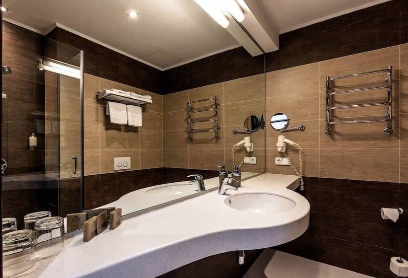 غرفة كومفورت, Rius Hotel Lviv