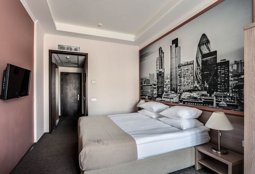 غرفة كومفورت, Rius Hotel Lviv