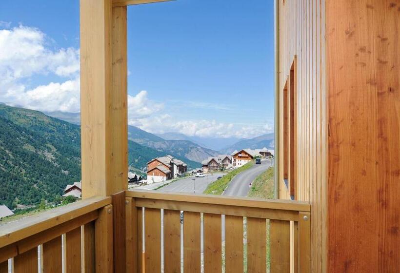 1 Szobás Apartman, Madame Vacances Résidence Le Vermont