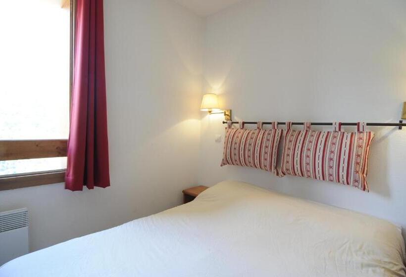 1 Szobás Apartman, Madame Vacances Résidence Le Vermont