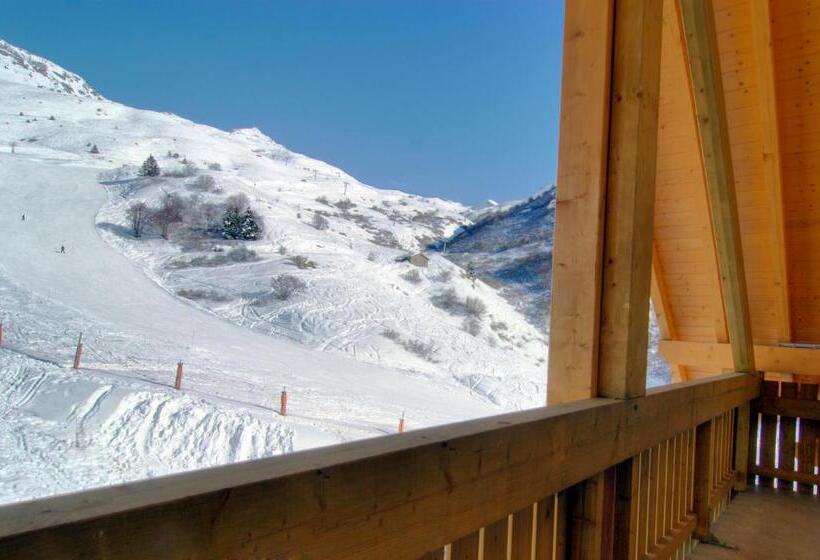 آپارتمان 1 خوابه, Madame Vacances Résidence Le Vermont
