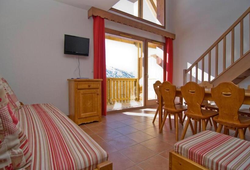 1 Szobás Apartman, Madame Vacances Résidence Le Vermont