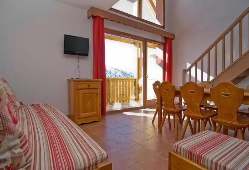 آپارتمان 1 خوابه, Madame Vacances Résidence Le Vermont