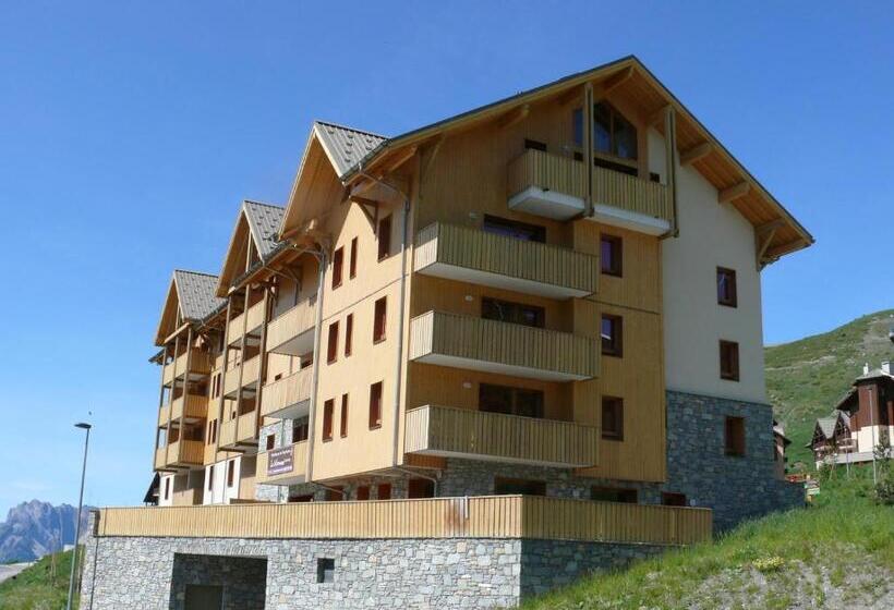 1 Szobás Apartman, Madame Vacances Résidence Le Vermont