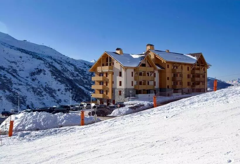 آپارتمان 1 خوابه, Madame Vacances Résidence Le Vermont