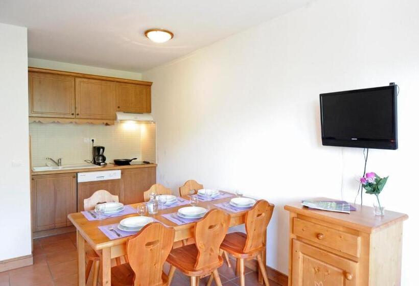 1 Szobás Apartman, Madame Vacances Résidence Le Vermont