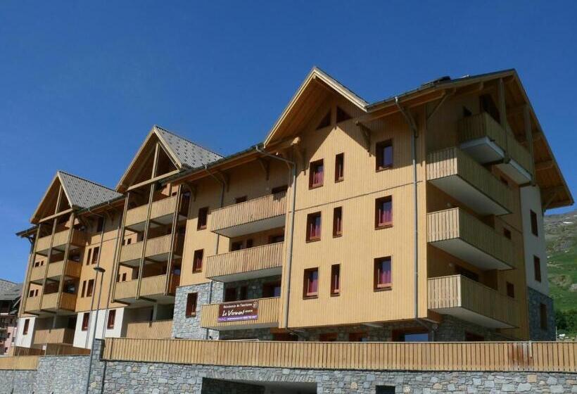 1 Szobás Apartman, Madame Vacances Résidence Le Vermont