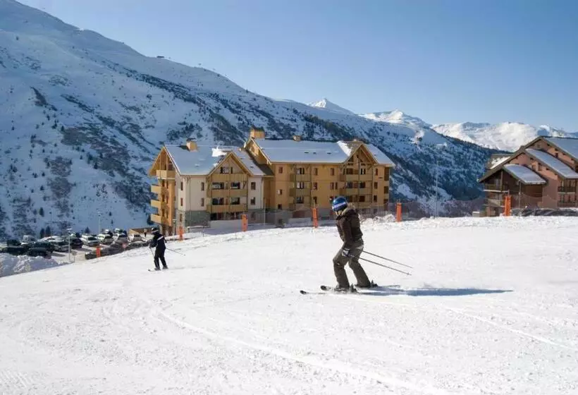 آپارتمان 2 خوابه, Madame Vacances Résidence Le Vermont