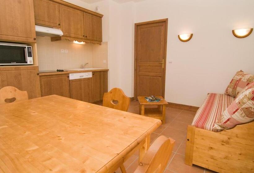 2 Szobás Apartman, Madame Vacances Résidence Le Vermont