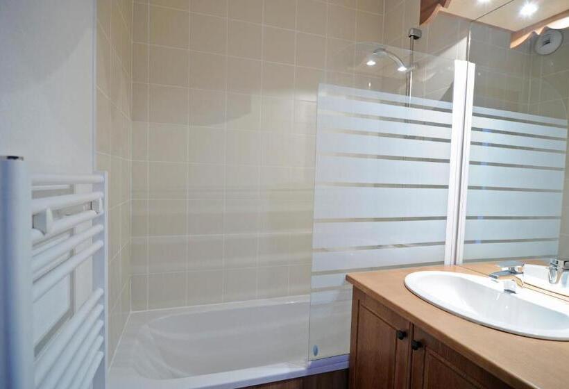 2 Szobás Apartman, Madame Vacances Résidence Le Vermont