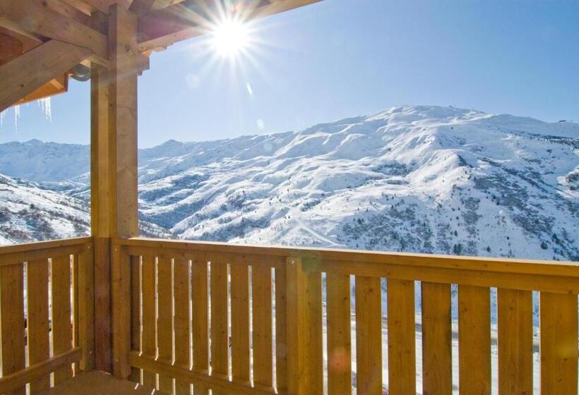 2 Szobás Apartman, Madame Vacances Résidence Le Vermont