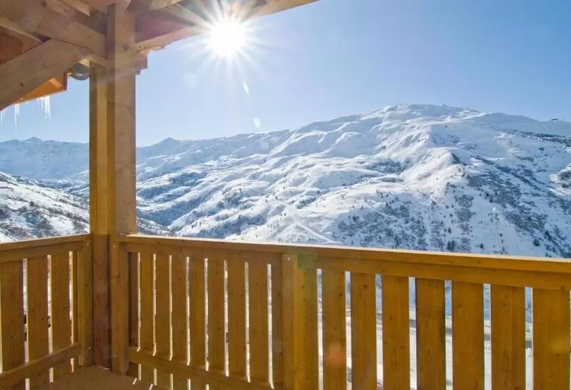 آپارتمان 2 خوابه, Madame Vacances Résidence Le Vermont