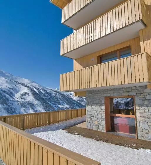 آپارتمان 1 خوابه, Madame Vacances Résidence Le Vermont