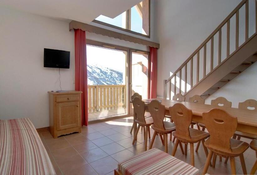 1 Szobás Apartman, Madame Vacances Résidence Le Vermont