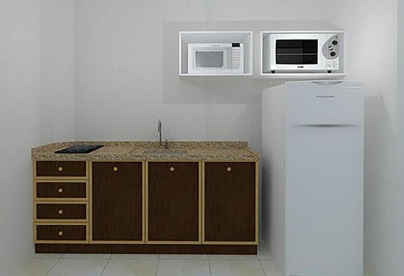 Apartamento 1 Dormitório, Palm Beach Apart