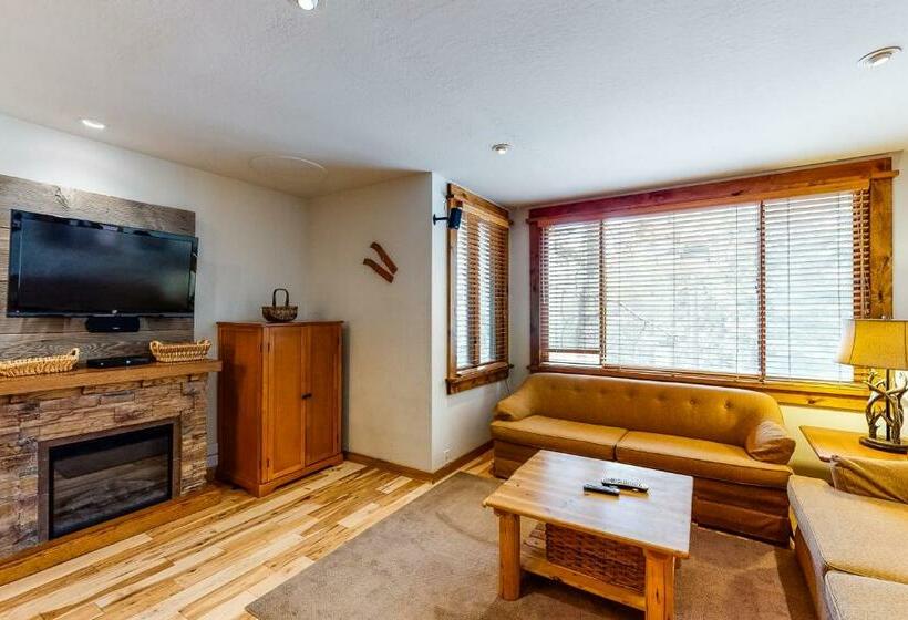 带1个卧室的公寓, Cozy Condo In Ski Trails